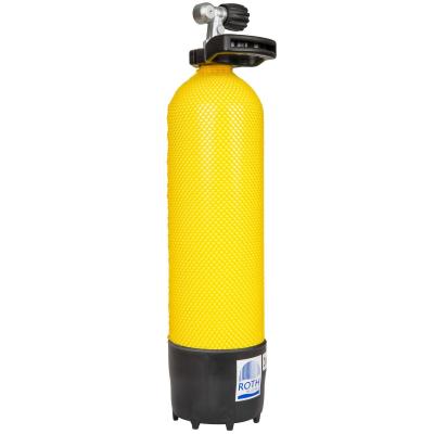 ROTH Bouteille de plong&eacute;e sous-marine 6 litres 230 bars jaune