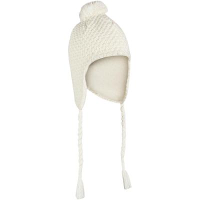 WEDZE BONNET P&Eacute;RUVIEN DE SKI ADULTE TIMELESS BLANC