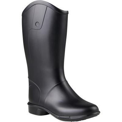 FOUGANZA Bottes &eacute;quitation B&eacute;b&eacute; - 100 noires