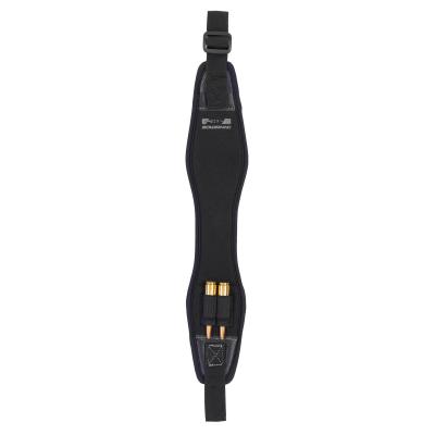 SOLOGNAC Bretelle chasse 300 n&eacute;opr&egrave;ne noir