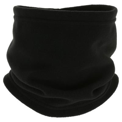 WEDZE Cache cou de ski junior - firstheat - noir