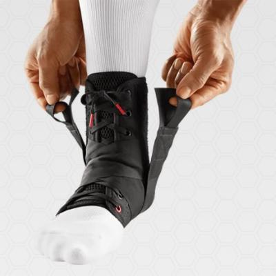 MCDAVID  Kn&ouml;chelbandage Mit Riemen Bandage Bandage Noir