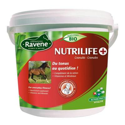 RAVENE Compl&eacute;ment alimentaire &eacute;quitation cheval et poney NUTRILIFE PLUS - 2,7KG