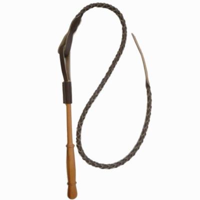 JANUEL Fouet cuir de chasse