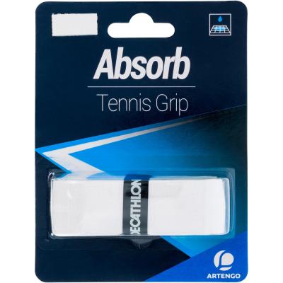 KUIKMA GRIP DE TENNIS ABSORB BLANC
