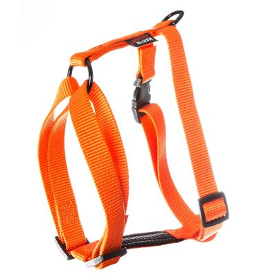 MARTIN SELLIER Harnais Nylon R&eacute;glable 25-70/90 Orange - 