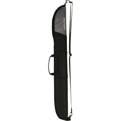 PONGORI Housse souple pour queue de billard noire et grise