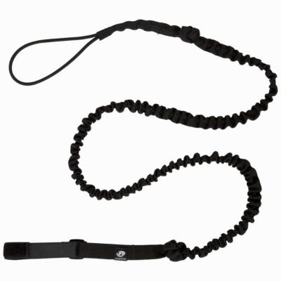 DECATHLON Leash de pagaie de kayak &eacute;lastique noir
