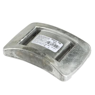 DECATHLON Plombs plong&eacute;e brut 2kg pour plong&eacute;e, chasse sous marine, apn&eacute;e