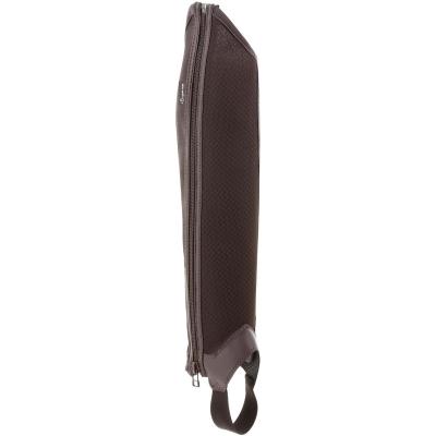 FOUGANZA Mini-chaps &eacute;quitation mesh Enfant - 100 marrons