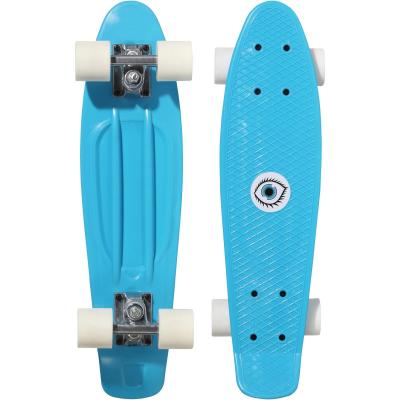 DECATHLON Mini skateboard enfant PLASTIQUE bleu PLAY 500