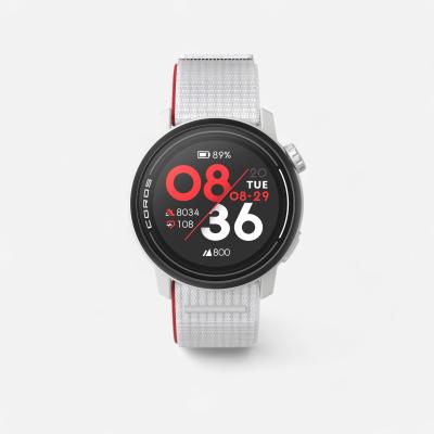 COROS Montre connect&eacute;e gps de sport -  pace 3 blanc - 