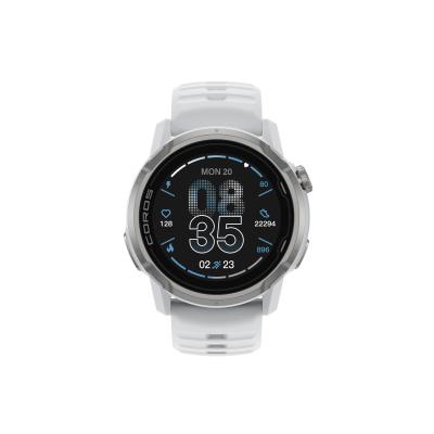 COROS  - Montre connect&eacute;e - Apex 4 42mm White  en Titane - Blanc