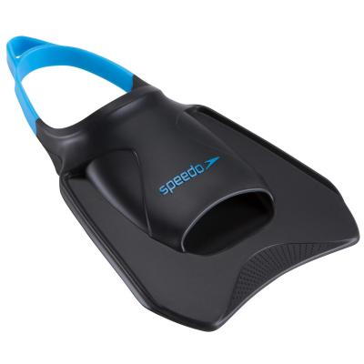 SPEEDO Palmes Natation Courtes  BIOFUSE FITNESS FINS Gris Bleu