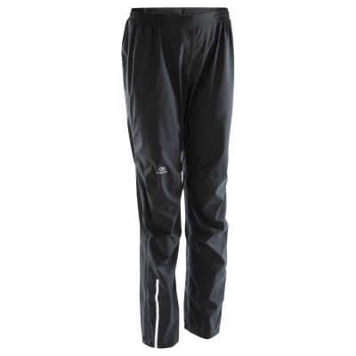 KIPRUN Pantalon imperm&eacute;able de running & trail running Femme -  Run 900 Rain Noir