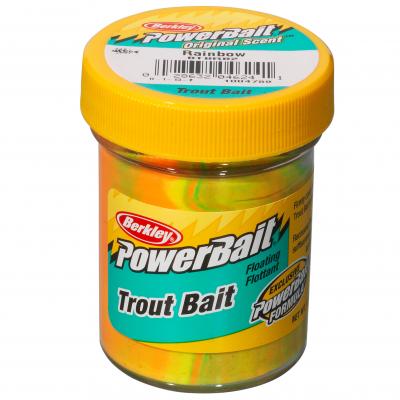 CAPERLAN PATE A TRUITE PECHE DE LA TRUITE EN ETANG AUX APPATS TROUT BAIT RAINBOW