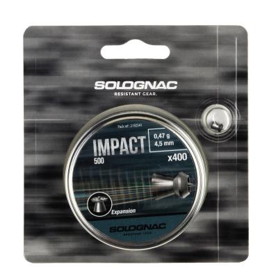 SOLOGNAC PLOMB IMPACT 4,5mm x 400q