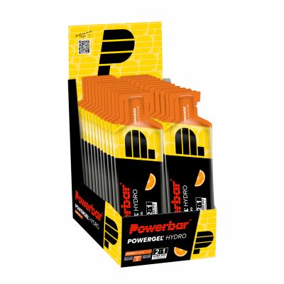 POWERBAR Gel &eacute;nerg&eacute;tique  Powergel Hydro go&ucirc;t orange 67 ml (24 unit&eacute;s)