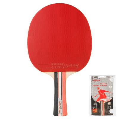 TIBHAR RAQUETTE DE TENNIS DE TABLE EN CLUB CARBON PRO LIGHT 5*