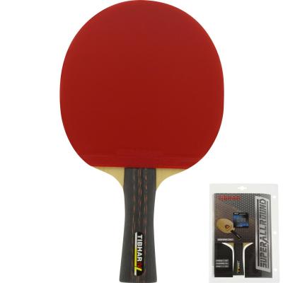 TIBHAR RAQUETTE DE TENNIS DE TABLE EN CLUB SUPER ALLROUND VARI SPIN
