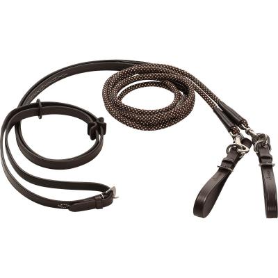 FOUGANZA R&ecirc;nes allemandes Cheval et Poney - Rom&eacute;o marrons