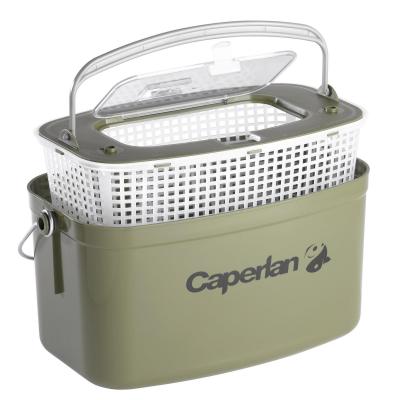 CAPERLAN Seau &agrave; vifs LIVEBAIT B 7 l