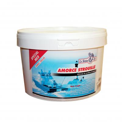 AUTAIN Seau strouille 3 kg p&ecirc;che en mer