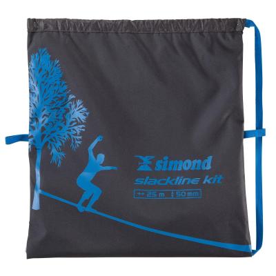 SIMOND SLACKLINE 25 M&Egrave;TRES BLEU