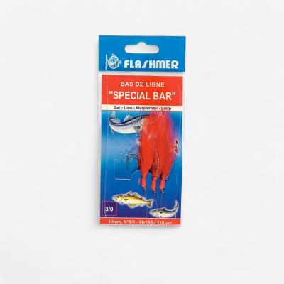 FLASHMER Plumes  Special Bar 3/0 : Coloris  - Rouge