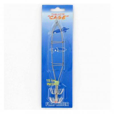 FLASHMER Turlutte cage p&ecirc;che des seiches/calamars peche en mer