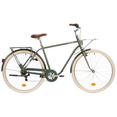ELOPS VELO DE VILLE  520 CADRE HAUT KAKI