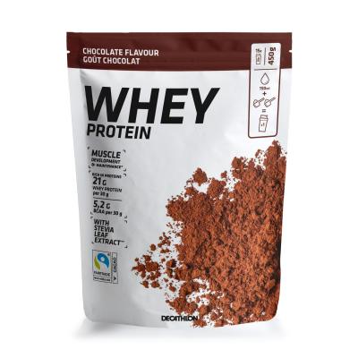 DECATHLON Poudre whey proteine  nutrition chocolat 450g