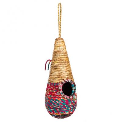 WILDLIFE FOR WORLD Abri pour oiseaux fait main