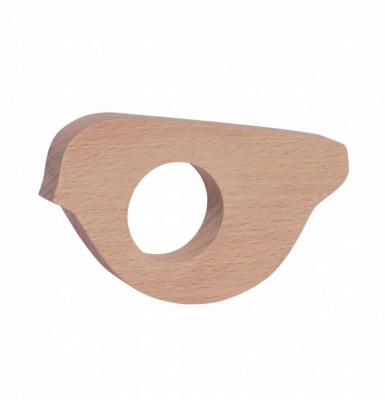 PAULETTE ET SACHA  Anneau de dentition - Jeu d'&eacute;veil - M&eacute;sange | bois | d&egrave;s 3 ans | look r&eacute;tro