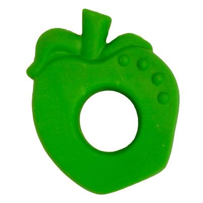 LANCO TOYS  Anneau de dentition - Pomme - D&egrave;s la naissance