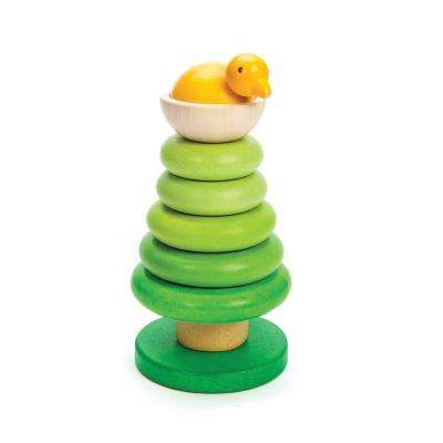 LE TOY VAN  Arbre Empilable - D&egrave;s 12 mois