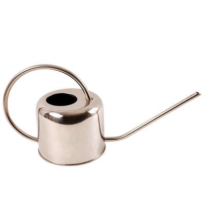 ESSCHERT DESIGN Arrosoir en inox couleur argent 1 litre