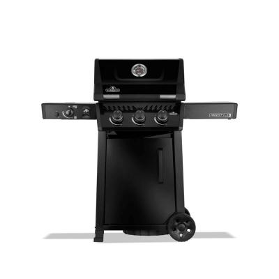 NAPOLEON Barbecue &agrave; gaz Freestyle PRO 365 + Sizzle Zone - Noir