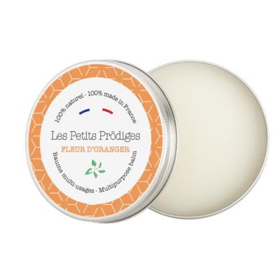 LES PETITS PRODIGES Baume multi-usages Fleur d&acute;Oranger - 30ml - Les Petits Pr&ouml;diges