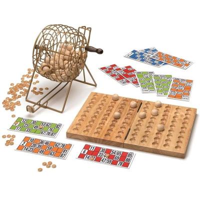 CAYRO Jeu loto bingo de luxe