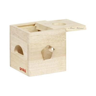 GOKI Jeux Educatif - 2041789 Formes &Agrave; Trier Empiler Bo&icirc;te Ii