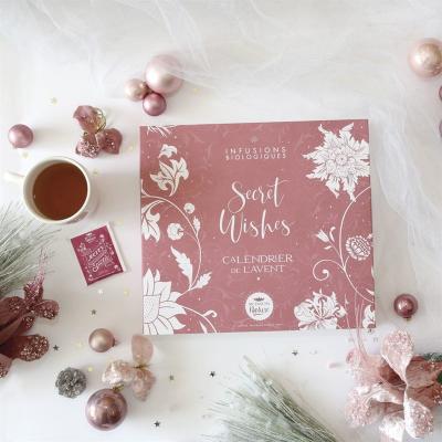 PROVENCE D ANTAN Calendrier de l'avent infusions bio