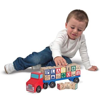 MELISSA & DOUG Melissa & Doug - 15175 - Camion Alphabet