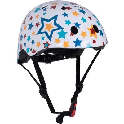 KIDDIMOTO Casque enfant stars medium