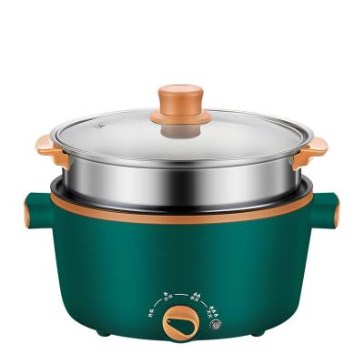 DAM ELECTRONICS Casserole &eacute;lectrique, cuiseur &agrave; vapeur, multifonction. R&eacute;glage 3 temp&eacute;ratures.