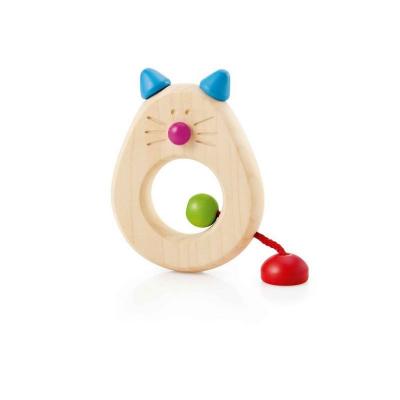 SELECTA  SPIELZEUG Catina Le Chat &agrave; Saisir - D&egrave;s 12 Mois