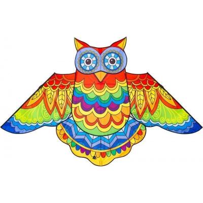 HQ KITES Cerf-volant  OWL KITE JAZZY- - Cerf-Volant Enfant