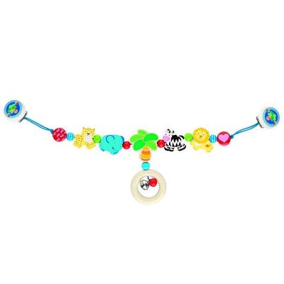  Heimess Hochet - Hochet&nbsp;pour&nbsp;Landau -&nbsp;L'Afrique - 40 cm