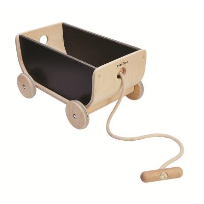 PLAN TOYS  Wagon - Noir