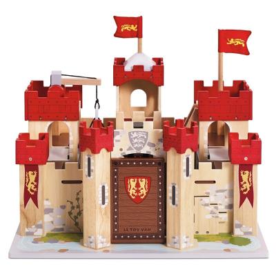 LE TOY VAN  - Le Ch&acirc;teau C&oelig;ur de Lion 